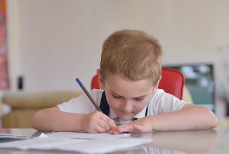 1st grade LA struggle