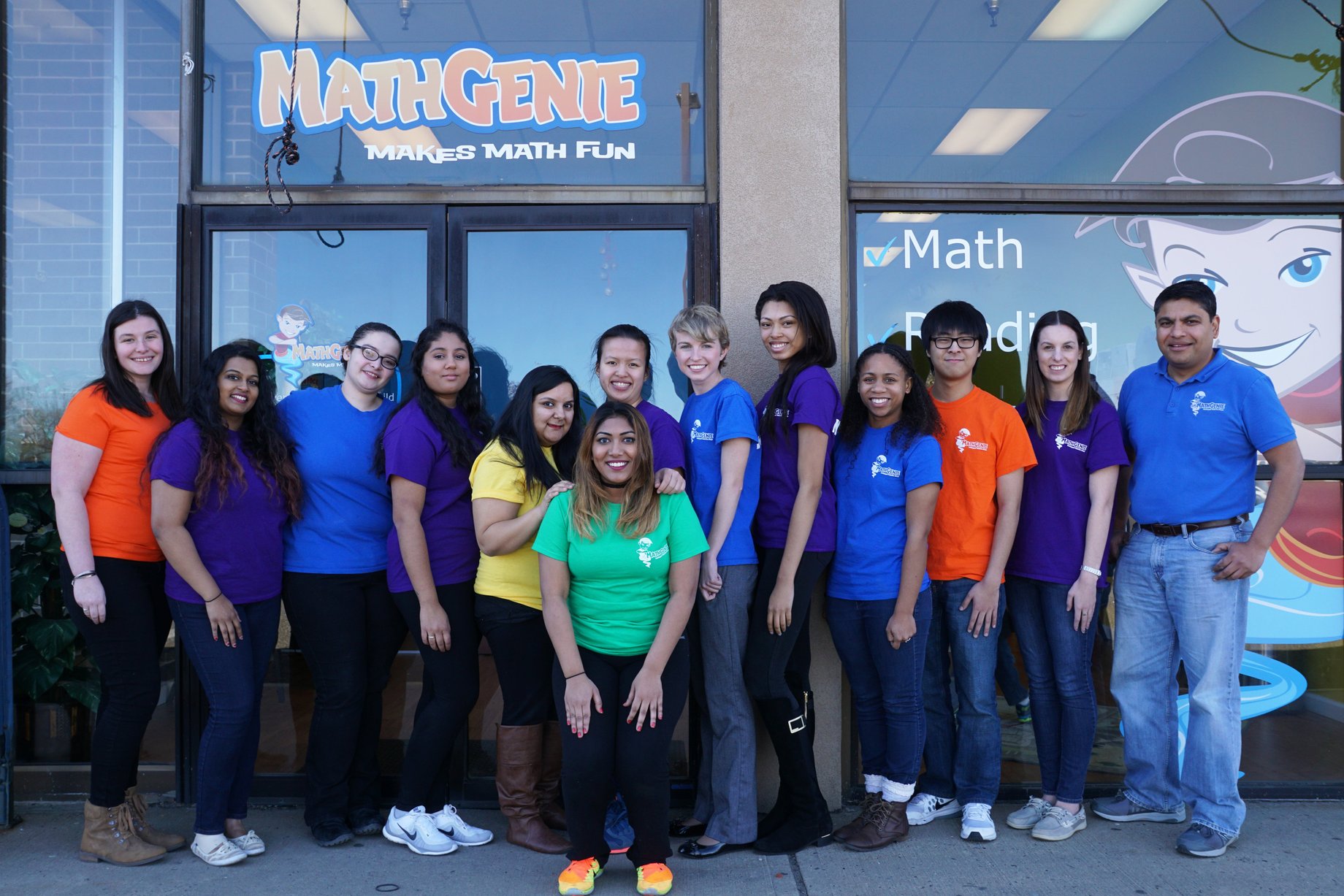 Come check out the Math Genie Team! Come check out the Math Genie Team!