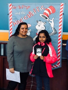 Grishmaa Writing Contest Winner