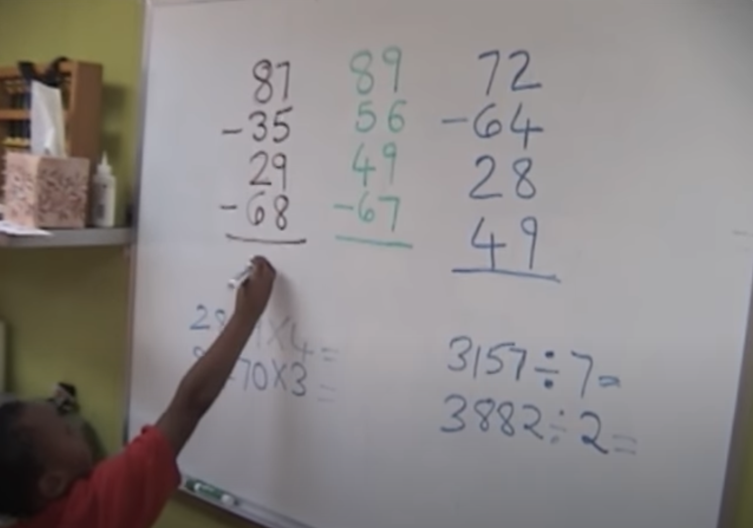 Mental-Math-Demonstration