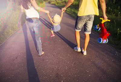 It's okay to let your child be independent