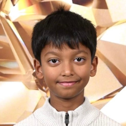 Adharsh-Student-of-the-month-July 2