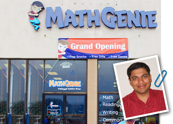 Math Genie Grand Opening in East Brunswick Math Genie Grand Opening in East Brunswick