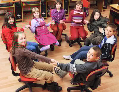 getting ready for second grade