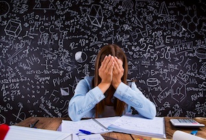 kids in america don't know math