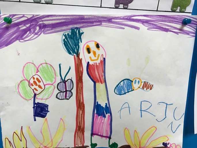 Drawing can have positive effects on your child's overall well being 