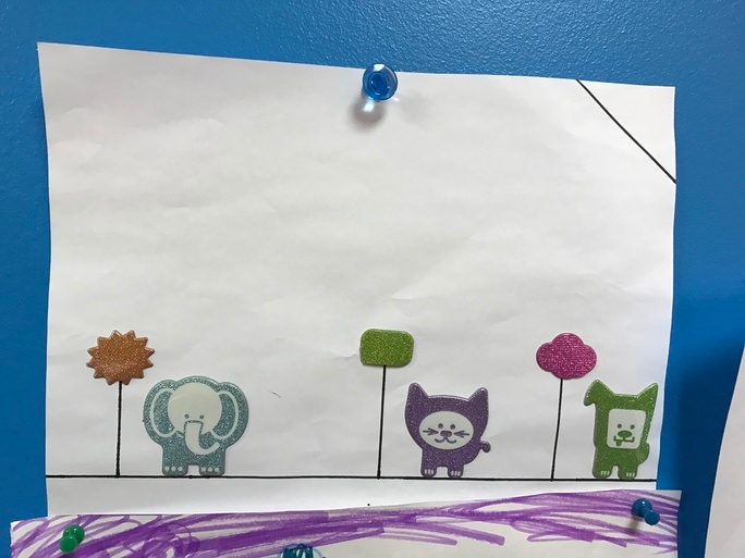 Drawing can have positive effects on your child's overall well being 