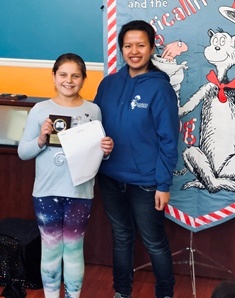 Math Genie Student Receives High Honor Roll