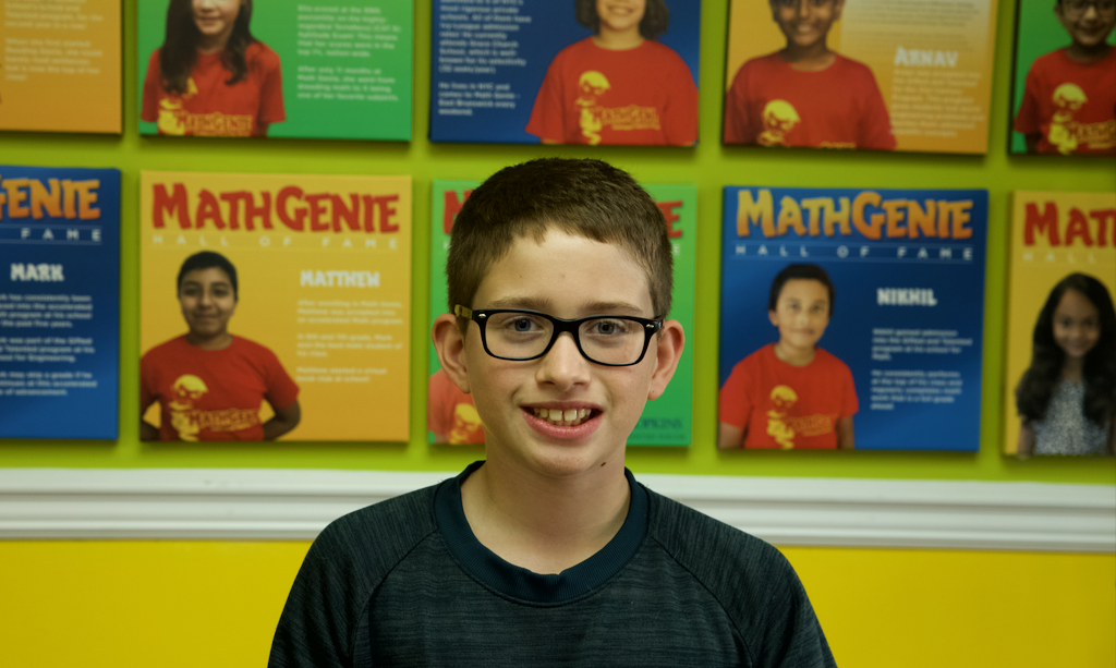 6th grader gets placed in 9th Grade Algebra 1