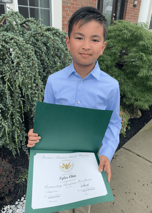 Tyler C's President's Award