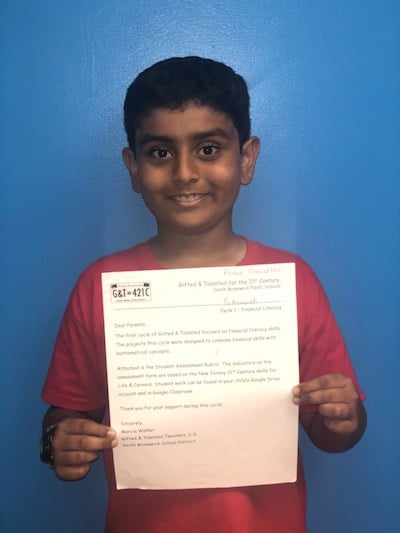 Success Story Arnav (NB)