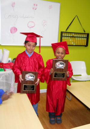 Math Genie students are achieving great success through the mental math program