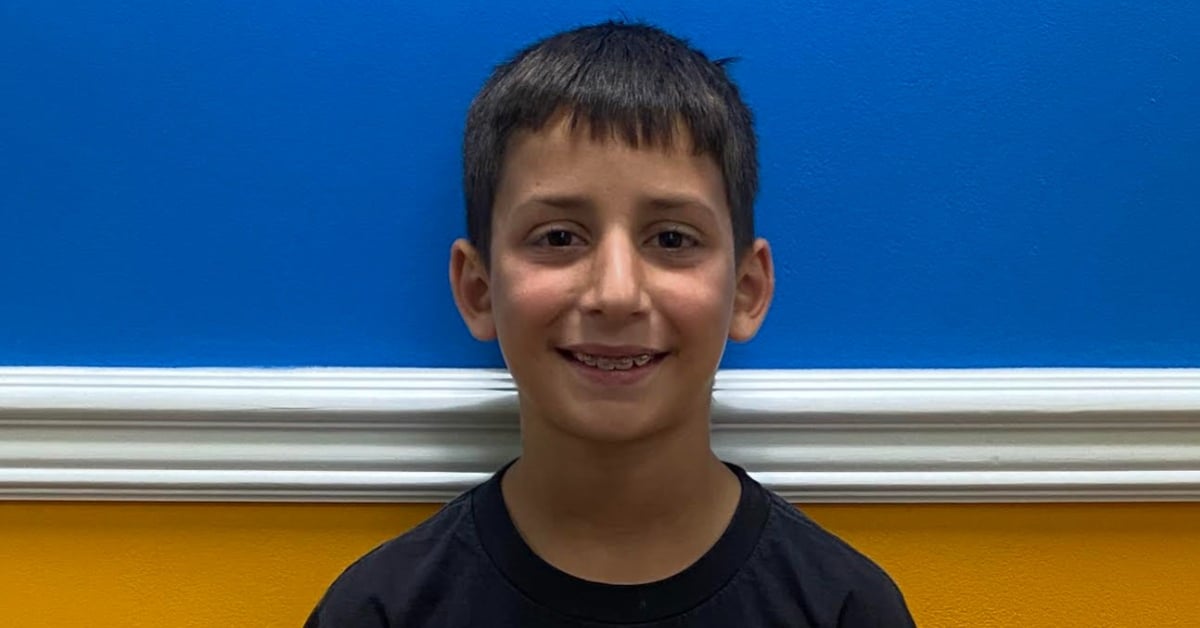 Fourth Grade student accepted into Accelerated Math Program